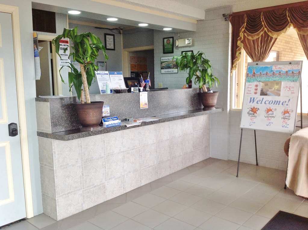 Asam Hotel Goodland Interior foto